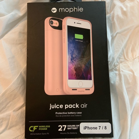 Mophie juice pack air charging case for iphone 7/8 - Picture 1 of 5